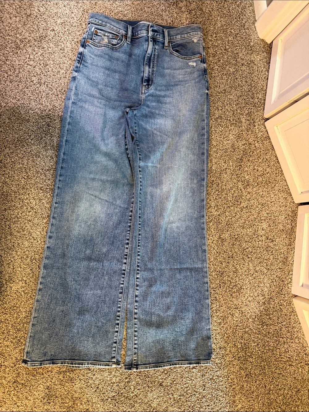 Classic Women's Blue Denim Jeans